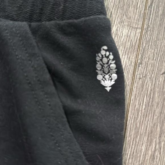 Free People Movement Sunny Skinny Black Jogger Sweatpants S - Picture 6 of 8